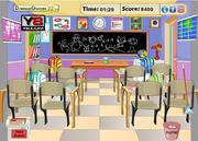 Gioco online Giochi di Pulire la Scuola